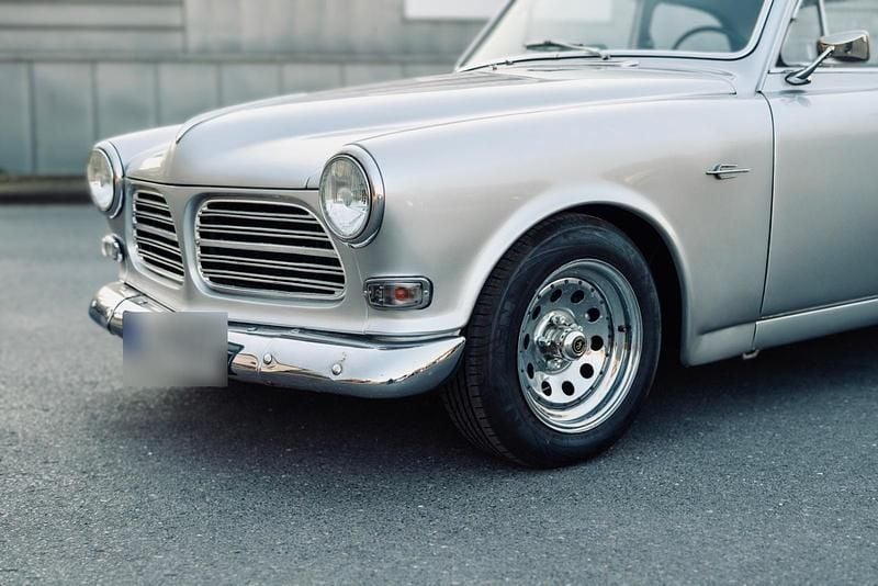 Gebraucht Volvo Amazon 75 PS (55 kW) 1966 Silber Coupé