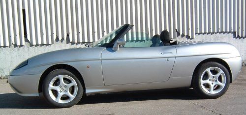 Silber metallic Gebraucht 1998 Fiat Barchetta Cabrio | 4.950 € (Fairer Preis) - Bild 1/4