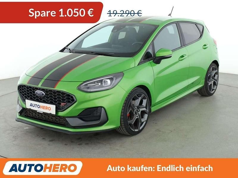 Grün Gebraucht 2022 Ford Fiesta ST Kleinwagen | 18.240 € (Guter Preis) - Bild 1/3