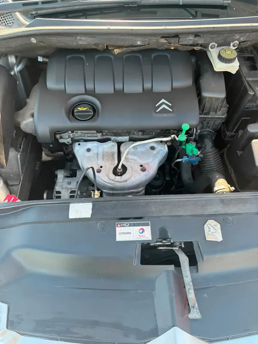 Gebraucht Citroën C4 88 PS (64 kW) 2008 Grau Coupé