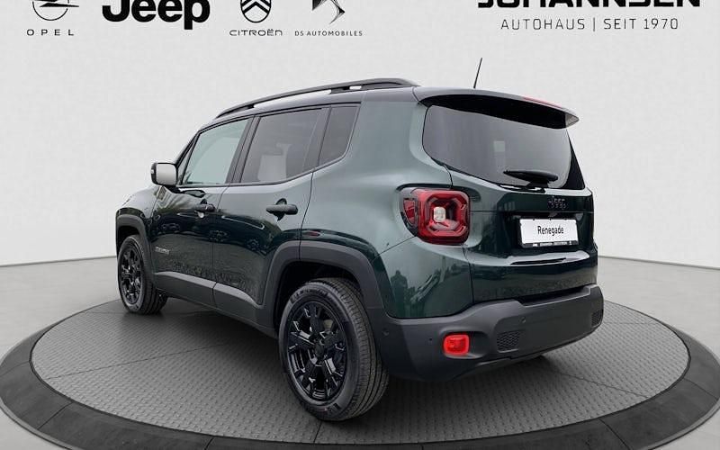Gebraucht Jeep Renegade North 131 PS (96 kW) 2025 Grün SUV