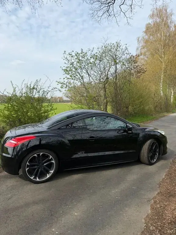 Gebraucht Peugeot RCZ 156 PS (114 kW) 2011 Schwarz Coupé
