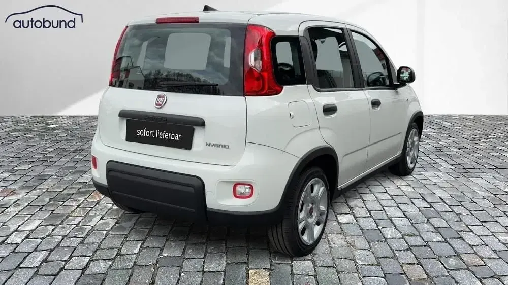 Gebraucht Fiat Panda 71 PS (52 kW) 2024 Gelatoweiss Kleinwagen