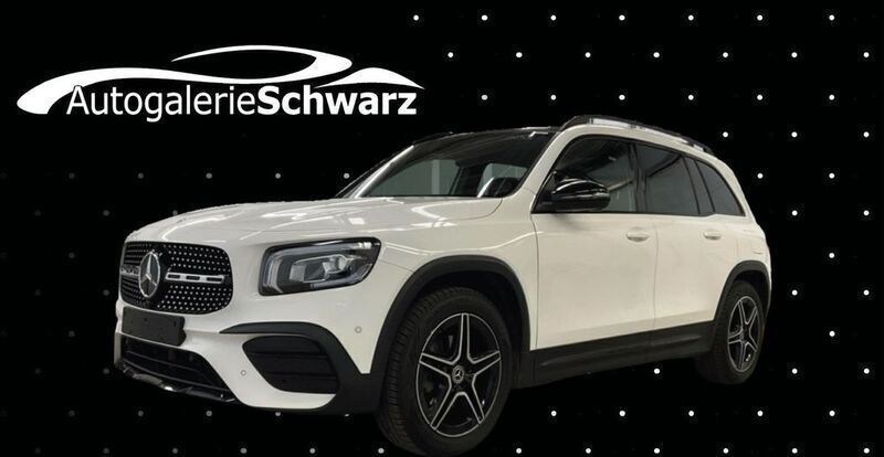 Amg polarweiss Gebraucht 2021 Mercedes GLB200 AMG SUV | 36.450 € (Etwas zu teuer) - Bild 1/3