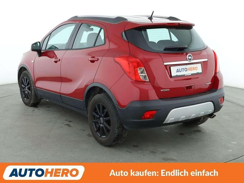 Gebraucht Opel Mokka Edition 140 PS (102 kW) 2015 Rot SUV