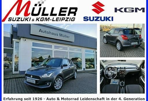 Gebraucht Suzuki Swift Comfort 83 PS (61 kW) 2021 Grau Limousine