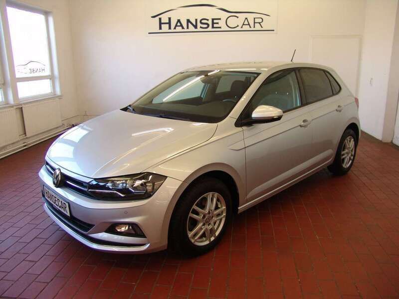 Silber Gebraucht 2018 VW Polo Highline Kleinwagen | 14.490 € (Guter Preis) - Bild 1/4