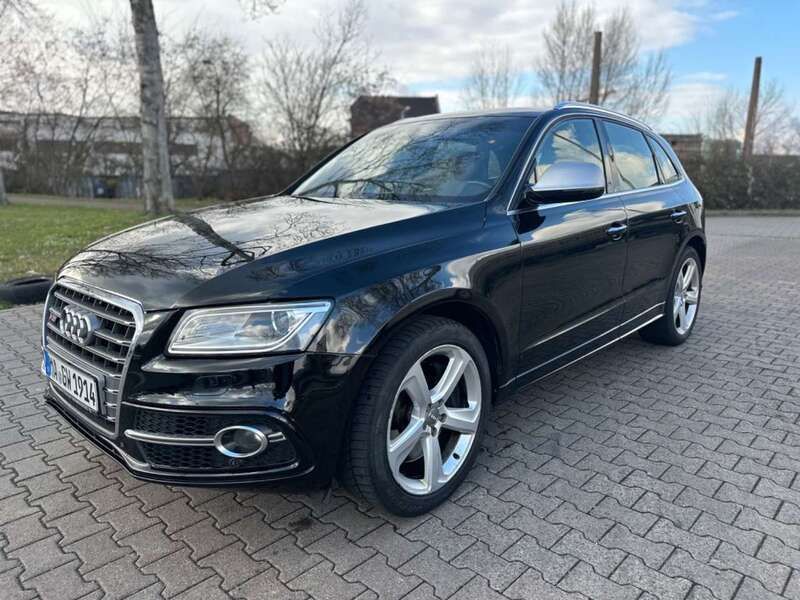Schwarz Gebraucht 2016 Audi SQ5 Competition SUV | 15.999 € (Superpreis) - Bild 1/4
