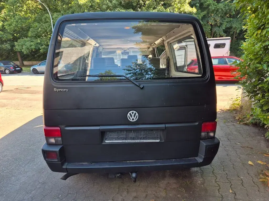 Gebraucht VW T4 77 PS (56 kW) 1995 Schwarz Van