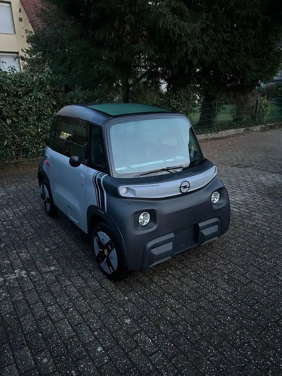 Gebraucht Opel Rocks-e Rocks 2024 Grau Kleinwagen