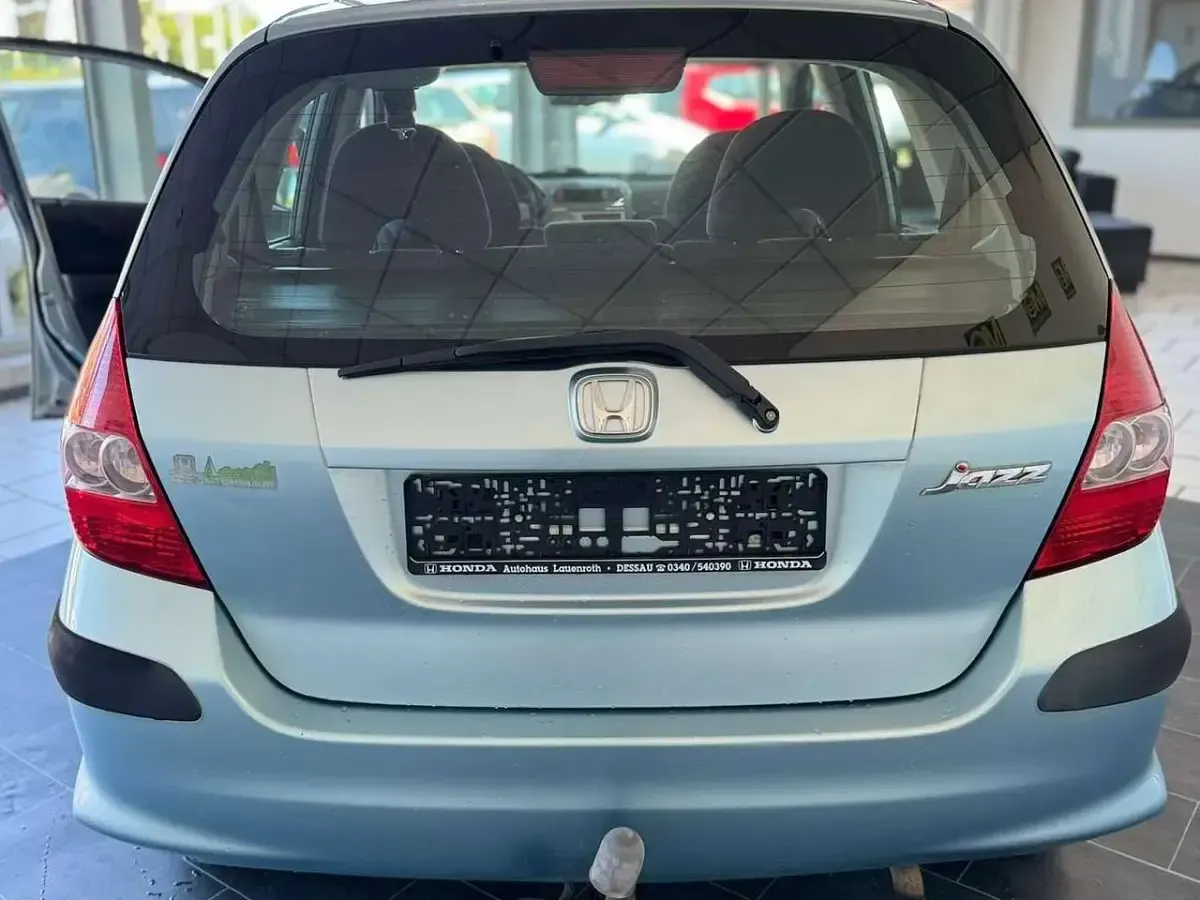 Gebraucht Honda Jazz ES 83 PS (61 kW) 2006 Sirius blue m. Kleinwagen