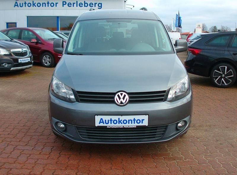 Gebraucht VW Caddy Trendline 102 PS (75 kW) 2011 Grau Van / Kleinbus