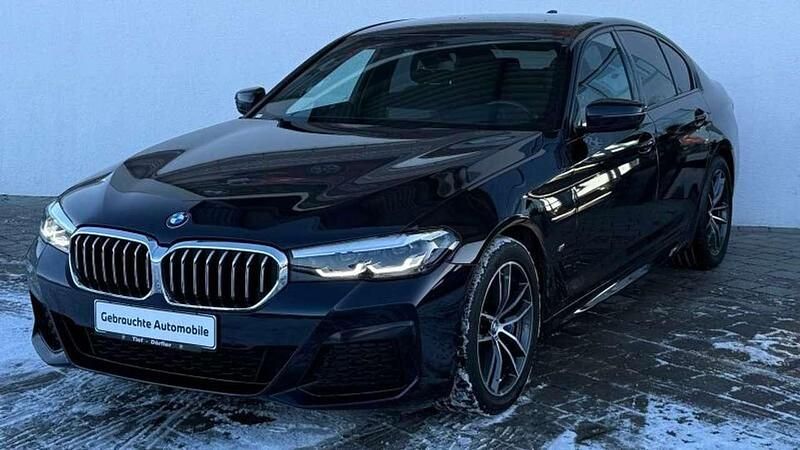 Gebraucht BMW 530 M Sport 286 PS (210 kW) 2020 M carbonschwarz metallic Limousine