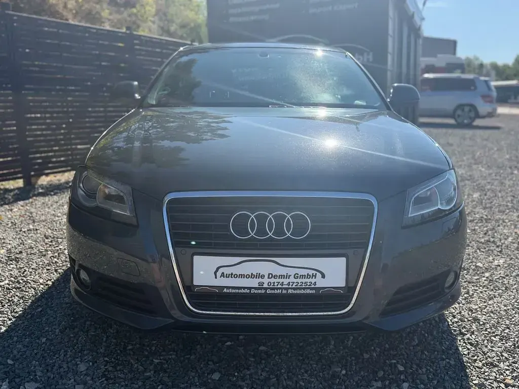 Gebraucht Audi A3 Sportback S-Line 125 PS (91 kW) 2009 Grau Kleinwagen