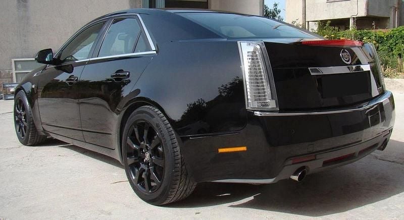 Gebraucht Cadillac CTS 311 PS (228 kW) 2008 Schwarz Limousine