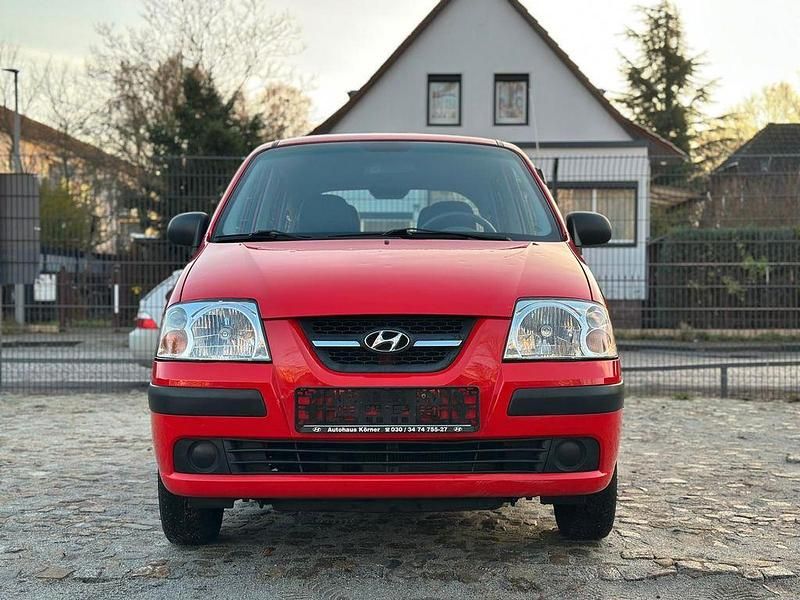 Rot Gebraucht 2006 Hyundai Atos Prime Kleinwagen | 2.499 € (Teuer) - Bild 1/4