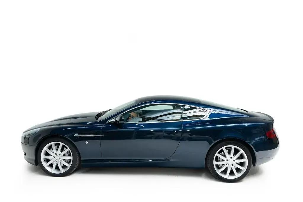Gebraucht Aston Martin DB9 457 PS (336 kW) 2005 Blau Coupé