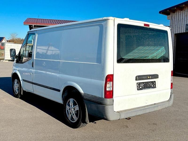 Gebraucht Ford Transit Custom 101 PS (74 kW) 2013 Weiß Van / Kleinbus