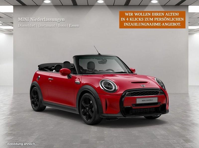 Gebraucht Mini Cooper S Cabriolet 178 PS (130 kW) 2023 Rot Cabrio