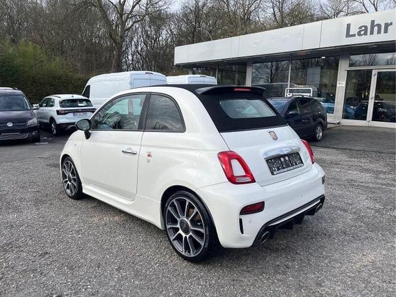 Gebraucht Abarth 595C Turismo 165 PS (121 kW) 2016 Colore esterno gara weiß Cabrio