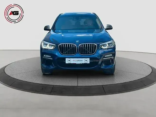 Gebraucht BMW X3 M Sport 354 PS (260 kW) 2019 Blau SUV