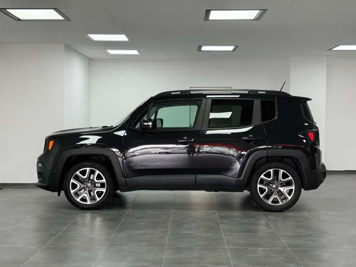 Gebraucht Jeep Renegade Longitude 110 PS (80 kW) 2017 Schwarz SUV