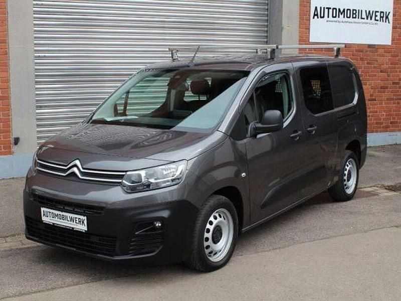 Gebraucht Citroën Berlingo 131 PS (96 kW) 2020 Grau Van / Kleinbus