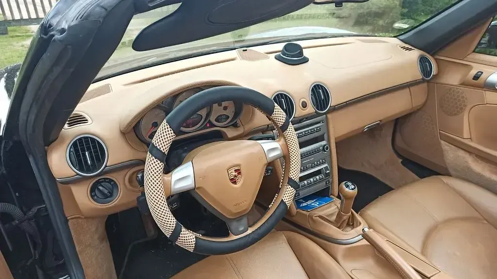 Gebraucht Porsche Boxster 239 PS (175 kW) 2005 Schwarz Cabrio