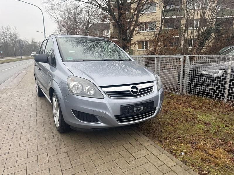 Gebraucht Opel Zafira Innovation 140 PS (102 kW) 2010 Grau Van / Kleinbus