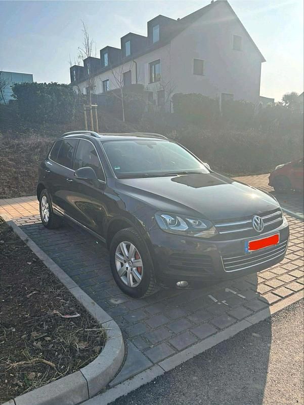 Gebraucht VW Touareg 239 PS (175 kW) 2010 Schwarz SUV