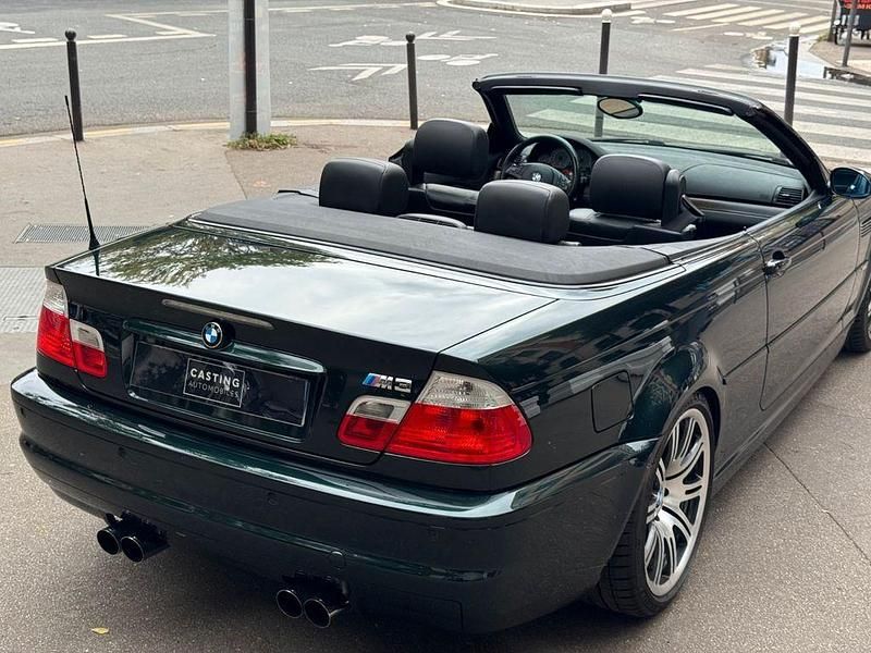 Gebraucht BMW M3 Cabriolet Basis 343 PS (252 kW) 2002 Grün Cabrio