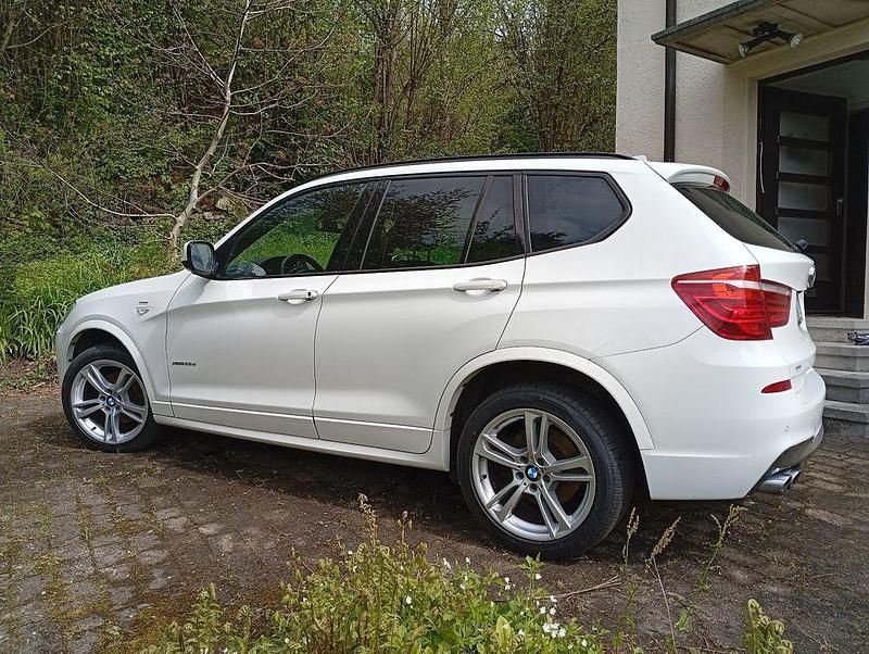 Gebraucht BMW X3 Performance 313 PS (230 kW) 2013 Weiß SUV