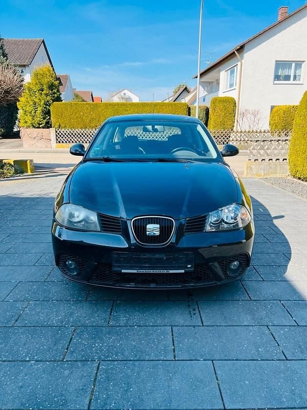Gebraucht Seat Ibiza 86 PS (63 kW) 2008 Schwarz Kleinwagen