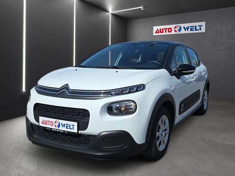 Gebraucht Citroën C3 Feel 82 PS (60 kW) 2017 Weiß Limousine