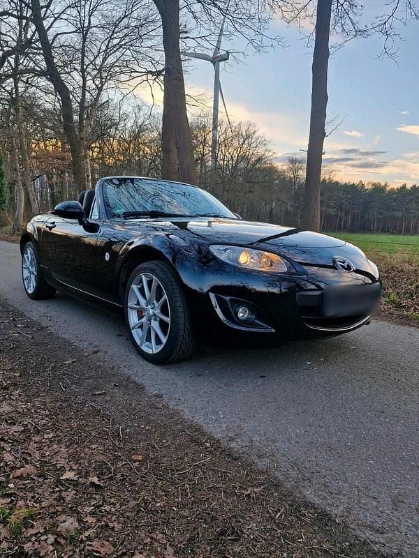 Gebraucht Mazda MX5 126 PS (92 kW) 2010 Schwarz Cabrio