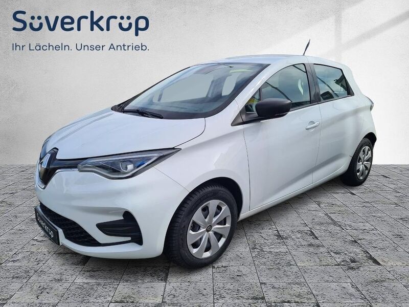 Weiß Gebraucht 2020 Renault Zoe Intens Kleinwagen | 11.490 € (Guter Preis) - Bild 1/4