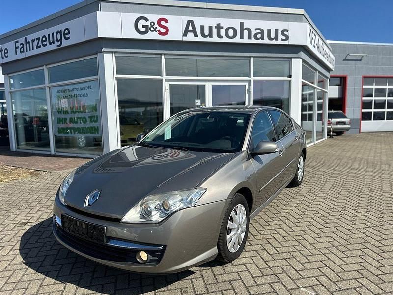 Braun Gebraucht 2010 Renault Laguna III Expression Limousine | 5.999 € (Fairer Preis) - Bild 1/4