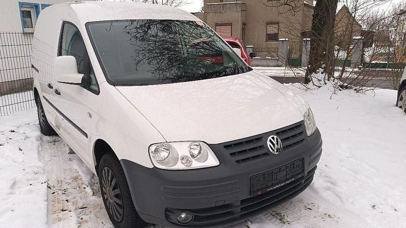 Weiß Gebraucht 2009 VW Caddy Van / Kleinbus | 6.900 € (Fairer Preis) - Bild 1/4