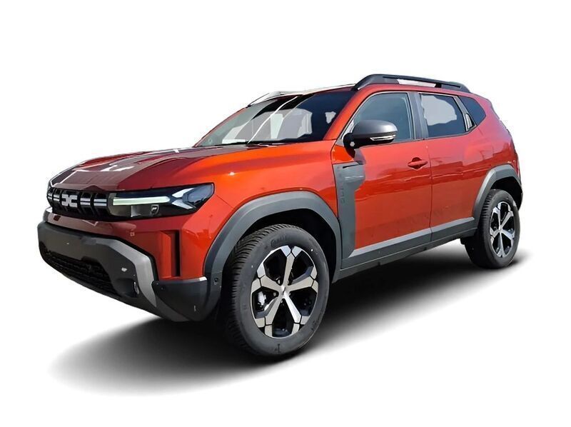Braun Neu 2025 Dacia Duster Journey SUV | 28.658 € (Fairer Preis) - Bild 1/4