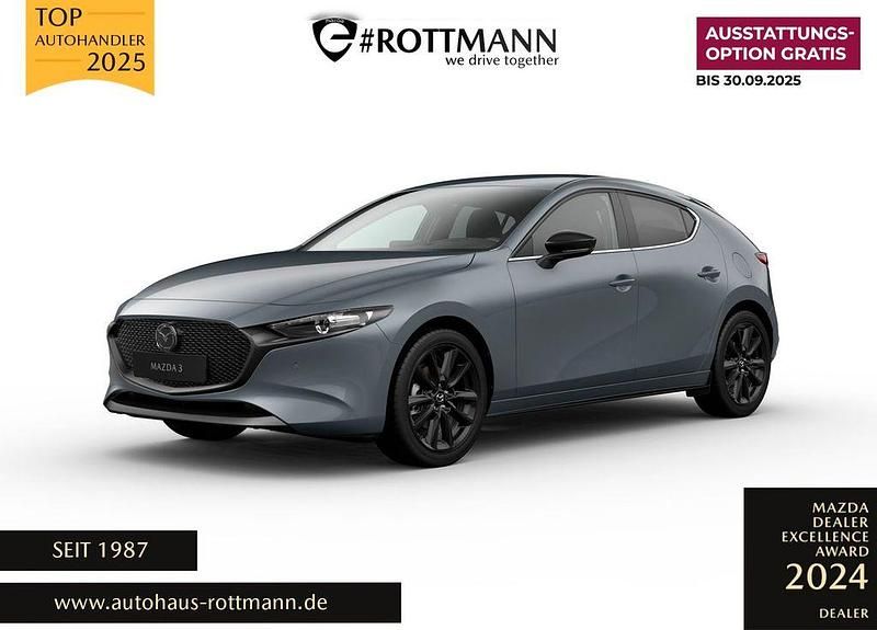 Grau Neu 2025 Mazda 3 Homura-Line Limousine | 27.370 € (Guter Preis) - Bild 1/4