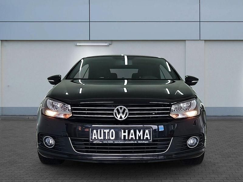 Gebraucht VW Eos 122 PS (89 kW) 2011 Schwarz Cabrio