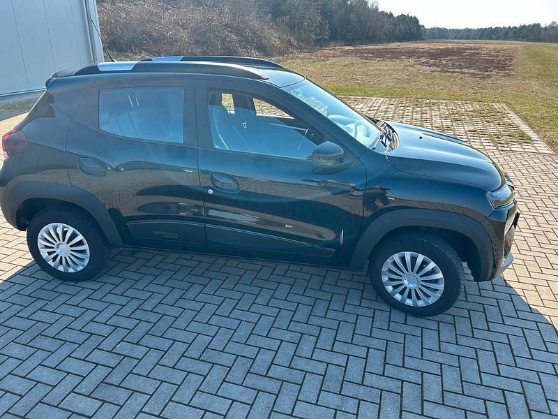 Gebraucht Dacia Spring 33 kW (45 PS) 2022 Schwarz Kleinwagen