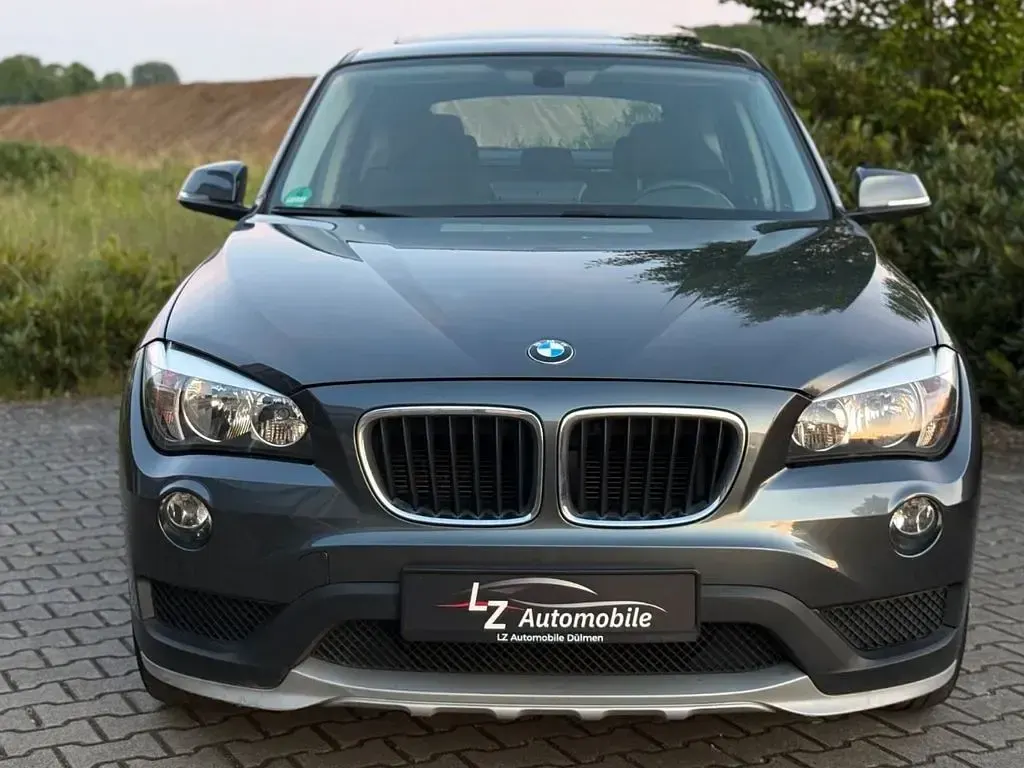 Usado BMW X1 143 CV (105 kW) 2014 Gris SUV