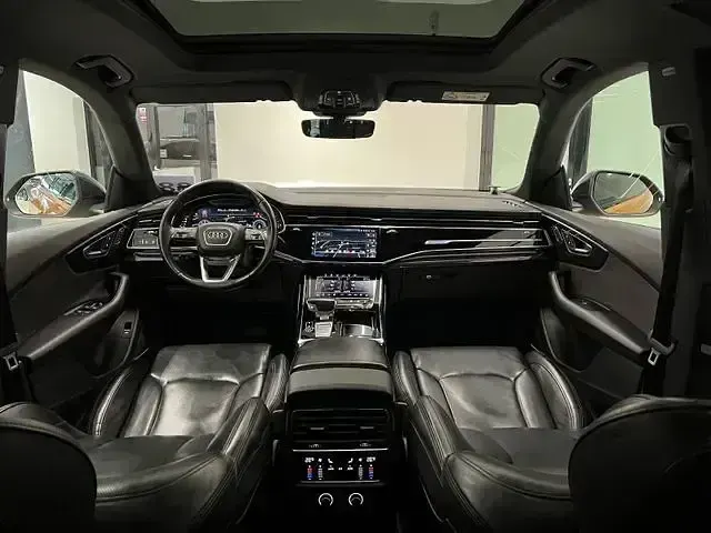Gebraucht Audi Q8 S-Line 286 PS (210 kW) 2020 Dragon orange SUV