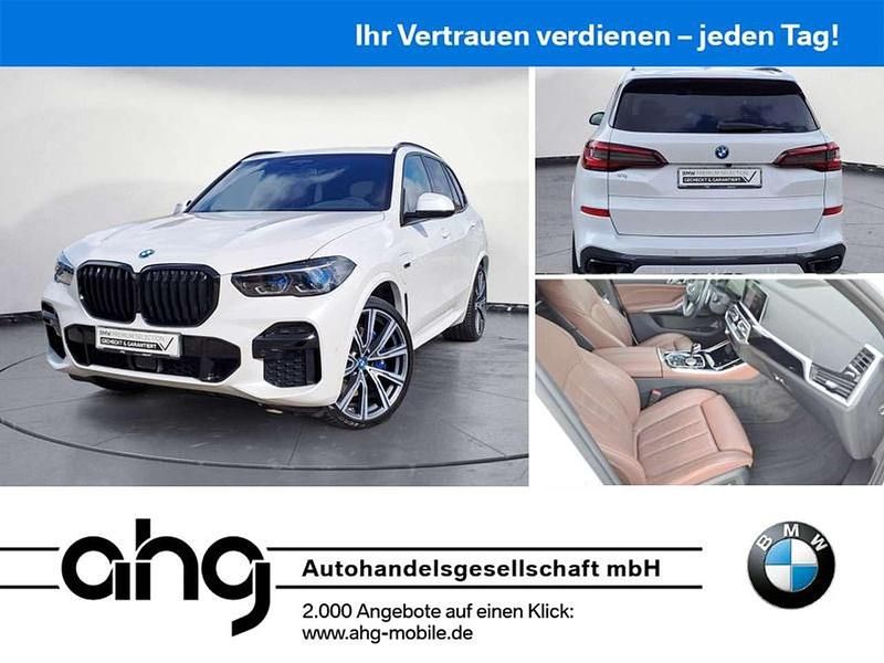 Weiß Gebraucht 2022 BMW X5 M Sport SUV | 58.420 € (Fairer Preis) - Bild 1/4