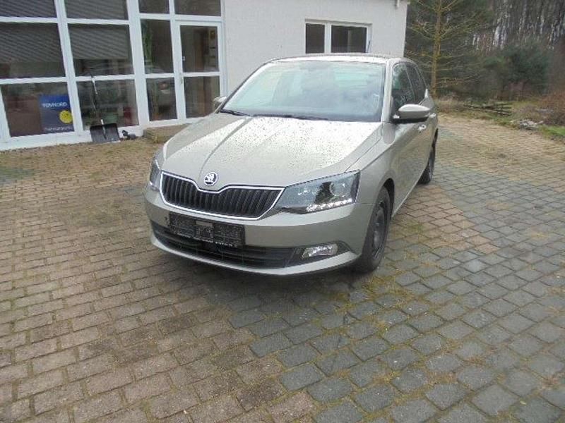 Gebraucht Skoda Fabia Style 110 PS (80 kW) 2017 Cappuccinobeige metallic Kleinwagen