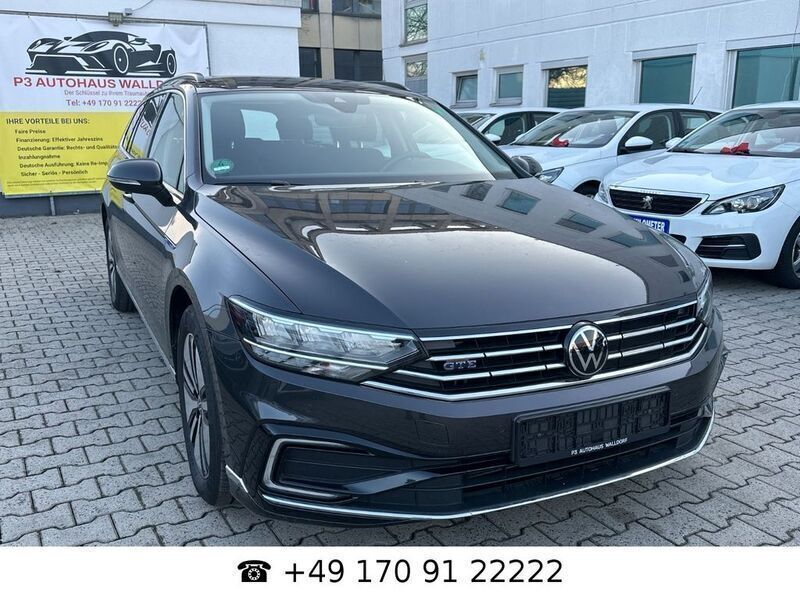 Grau Gebraucht 2020 VW Passat GTE Kombi | 18.390 € (Guter Preis) - Bild 1/4