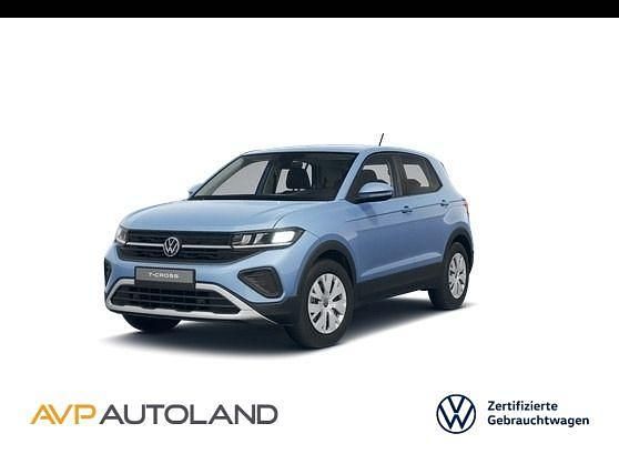 Blau Gebraucht 2025 VW T-Cross SUV | 19.670 € (Superpreis) - Bild 1/4