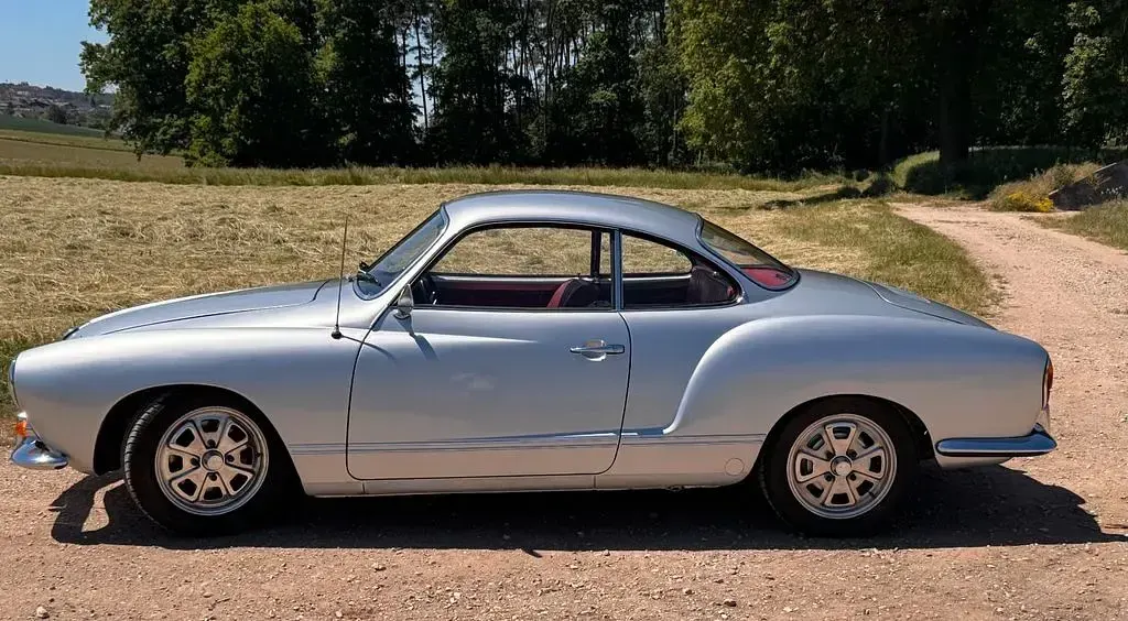 Gebraucht VW Karmann Ghia Karmann 44 PS (32 kW) 1970 Silber Coupé