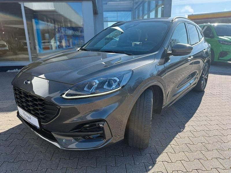 Gebraucht Ford Kuga ST-Line X 152 PS (111 kW) 2021 Schwarz SUV
